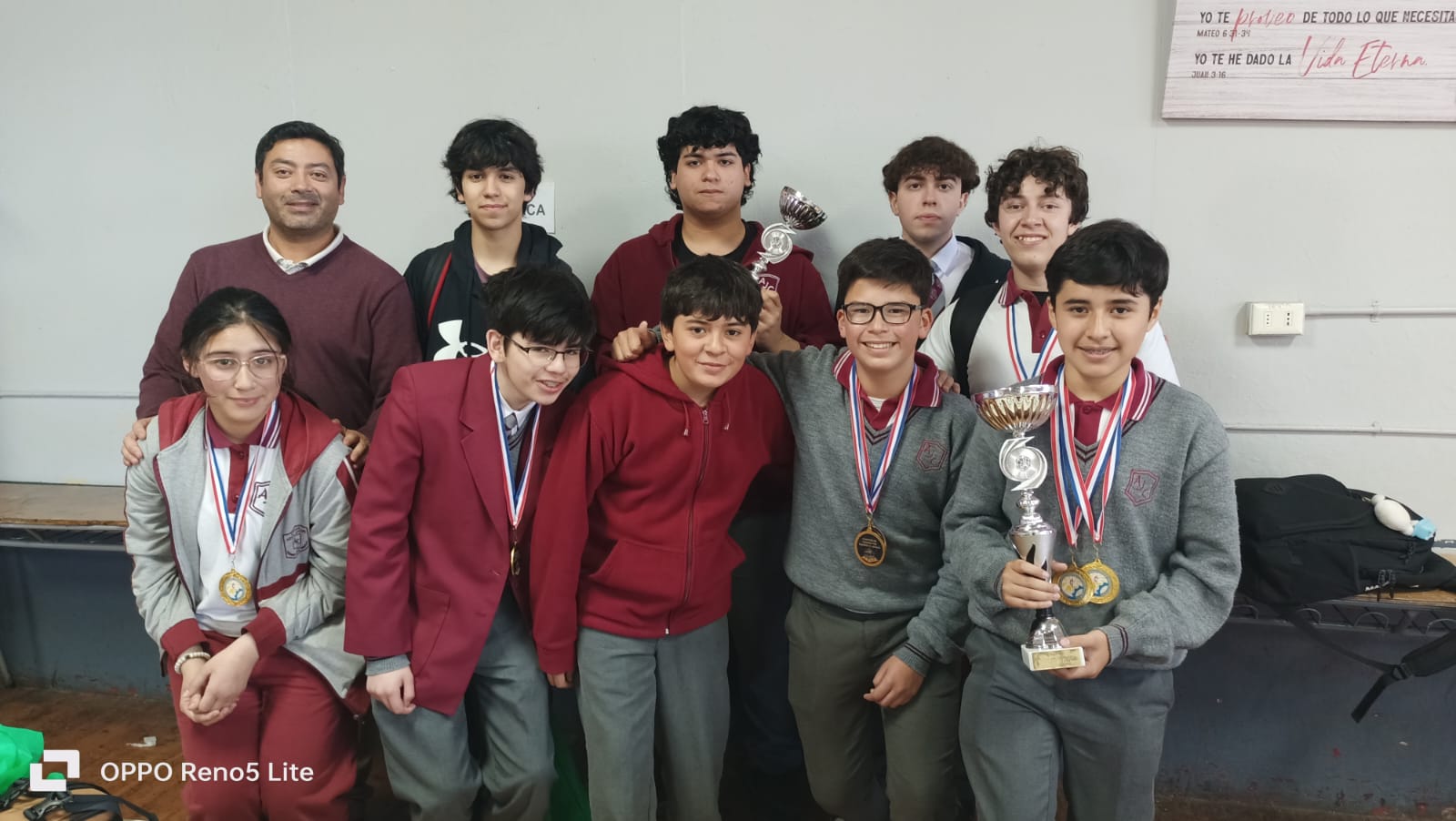 ♟ ¡Orgullo A.J.C.! Nuestra Selección de Ajedrez Brilla en el Torneo Comunal 🏆