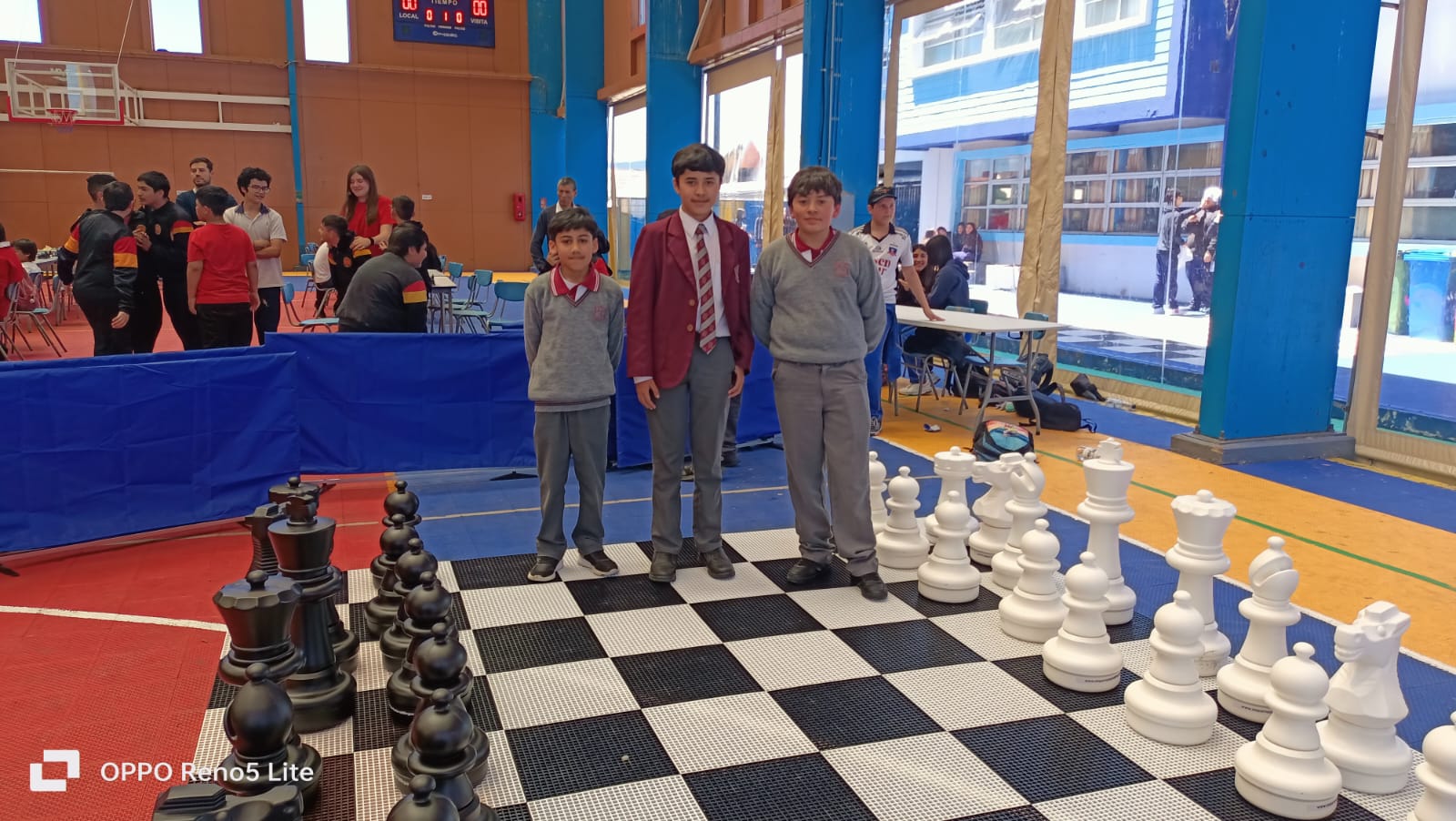 DESTACADA PARTICIPACIÓN EN TORNEO DE AJEDREZ